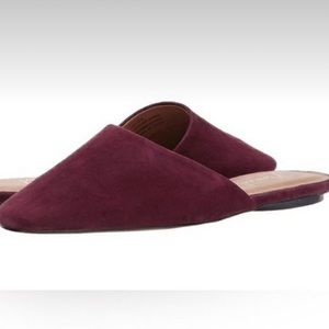 Nanette Lepore Ester Plum Mules